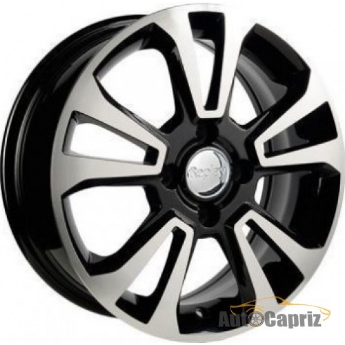 Диски Replay RN163 BKF R15 W6.0 PCD4x100 ET40 DIA60.1
